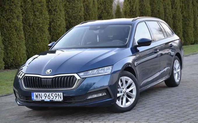 skoda octavia Skoda Octavia cena 86900 przebieg: 79000, rok produkcji 2021 z Bochnia